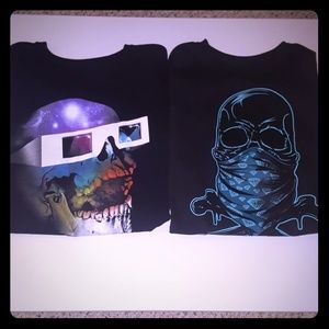 Skull t shirt BUNDLE!